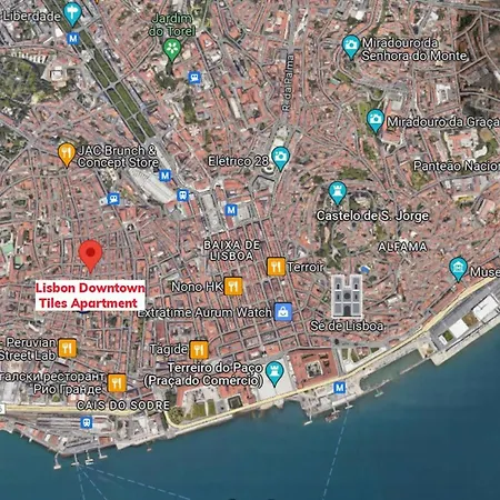 Downtown Tiles شقة Lisboa