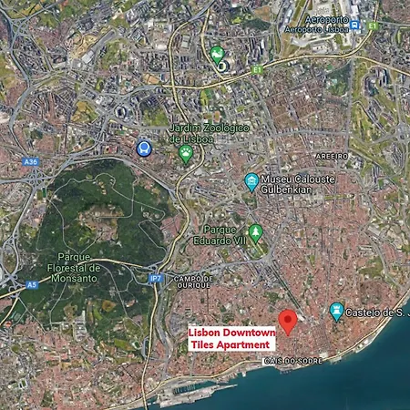 شقة Downtown Tiles Lisboa